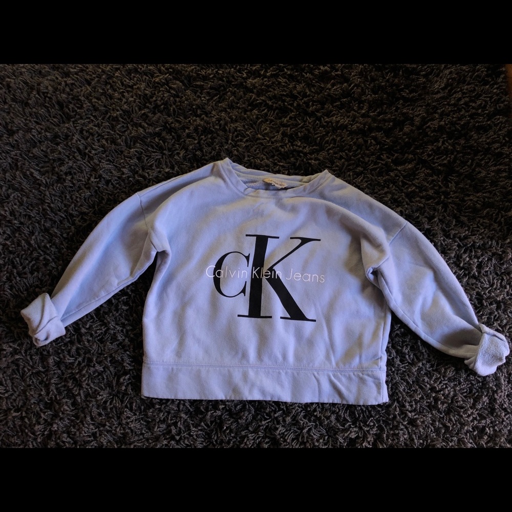 calvin klein sweatshirt